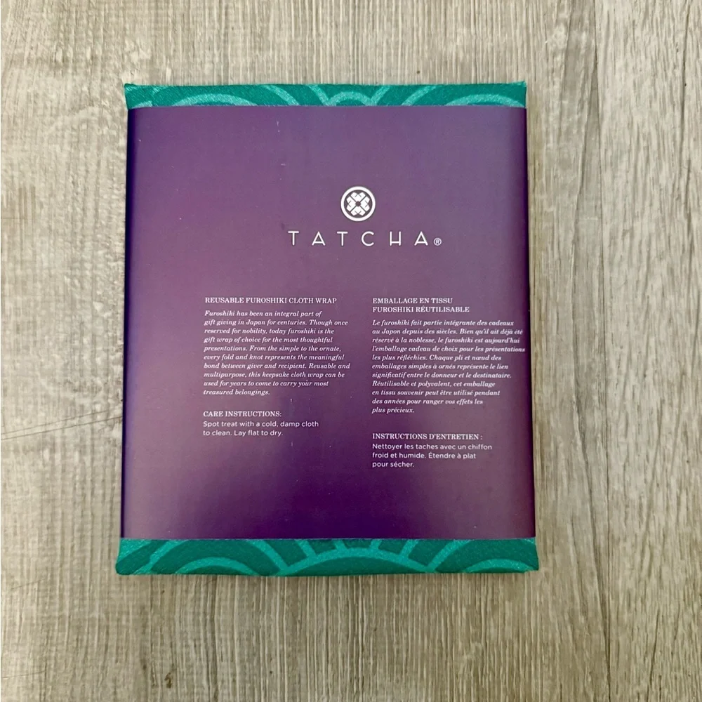 Tatcha Reusable Furoshiki Cloth Gift Wrap